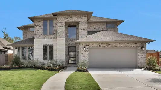 New construction Single-Family house 4310 Driftrose Dr, Fulshear, TX 77441 plan 3399W - image