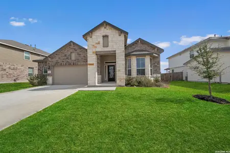 New construction Single-Family house 618 Bronze Strm, Cibolo, TX 78108 - image