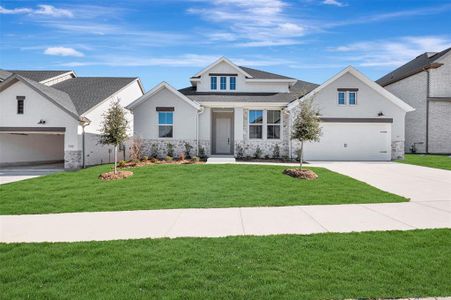 New construction Single-Family house 719 Emerald Hts, Lavon, TX 75166 plan Glasgow - image