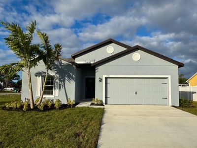 New construction Single-Family house 1298 Sw Empire St, Port Saint Lucie, FL 34983 null- photo 4 4