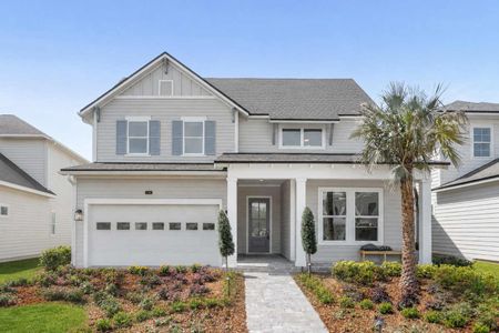 New construction Single-Family house Jacksonville, FL 32256 plan The Saw Mill - image