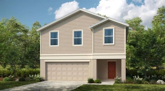 New construction Single-Family house 13741 Squall Ln, Hudson, FL 34669 plan Eagle - image