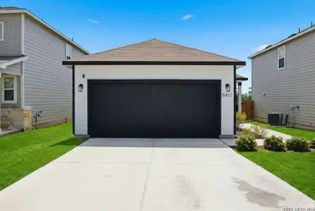 New construction Single-Family house 5402 Tourmaline Lp, San Antonio, TX 78222 - image