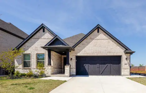 New construction Single-Family house 1812 Valencia Dr, Little Elm, TX 75068 plan Magnolia - image