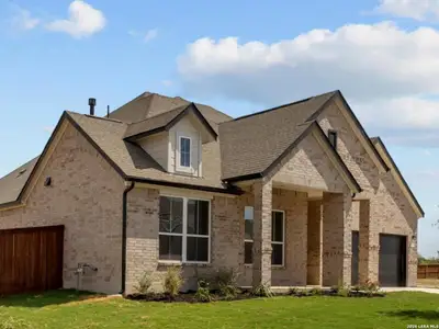 New construction Single-Family house 2852 Reeves Ln, Schertz, TX 78108 plan Parmer - image