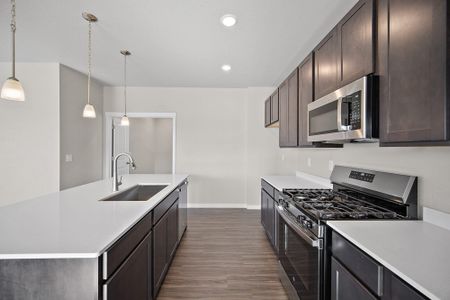 New construction Single-Family house 12001 Lake Trout Dr, Colorado Springs, CO 80925 plan Orchid - image 7