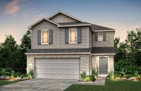 New construction Single-Family house 10909 Flycatcher Drive, Willis, TX 77378 Pierce- photo 0