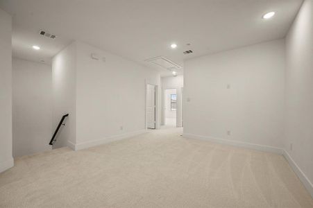 New construction Townhouse house 3857 Willow Bough Ln, Prosper, TX 75078 plan Aurora Old World - image 13