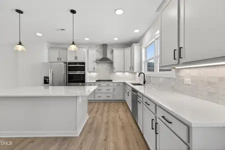 New construction Townhouse house 3019 White Rail Dr, Fuquay Varina, NC 27526 plan Atlas Interior Unit - image 5