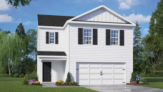 New construction Single-Family house Rural Hall, NC 27045 plan Taylor - image