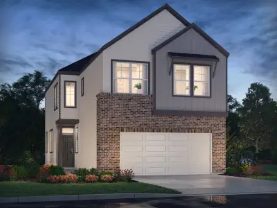 New construction Townhouse house 19987 Emerald Bend Wy, Atascocita, TX 77346 plan The Jayden (S151) - image