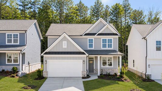 New construction Single-Family house 23 Hampton Ter, Dallas, GA 30157 plan Elle - image