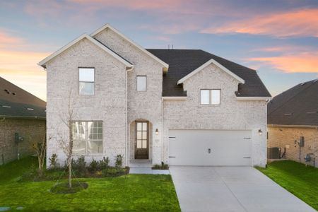 New construction Single-Family house 1717 Willowhurst Ln, Anna, TX 75409 plan Kendall - image