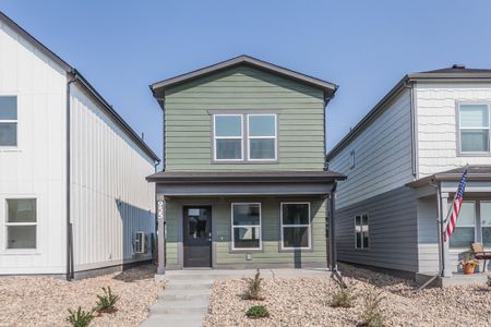 New construction Single-Family house 955 Trumpet Ln, Windsor, CO 80550 plan Magnolia - image