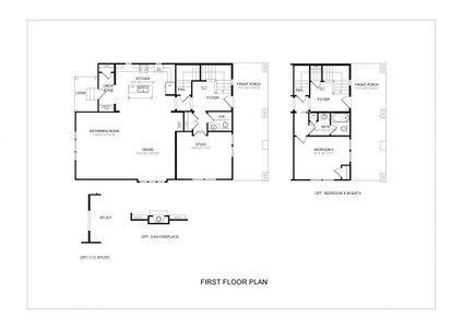 New construction Single-Family house Rock Hill, SC 29730 plan The Nadin - image 3