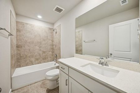 New construction Single-Family house 1533 Oakdale Dr, Kaufman, TX 75142 plan The Elm - image 8