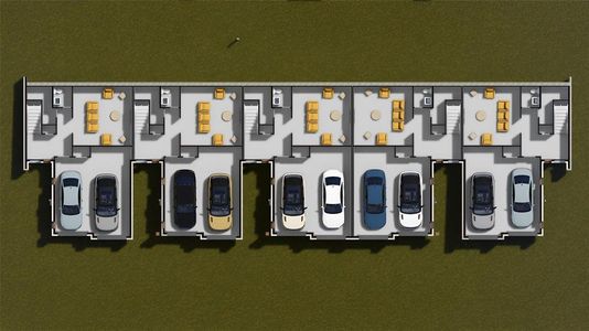 New construction Townhouse house 5201 Lamnatos Dr, Rockwall, TX 75032 - image