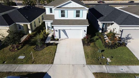 New construction Single-Family house 11026 High Noon Trl, Parrish, FL 34219 - image