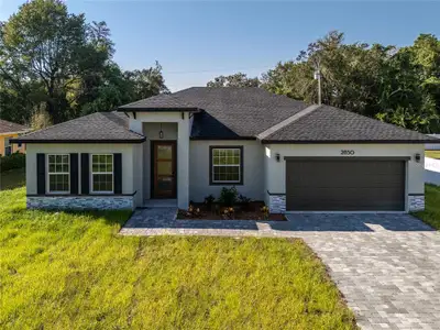 New construction Single-Family house 2850 Sw 140Th Pl, Ocala, FL 34473 - image