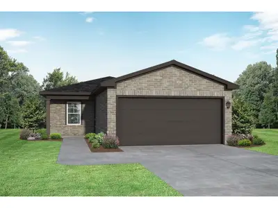 New construction Single-Family house 10935 Independence Rd, Cleveland, TX 77328 plan The Comal F - image