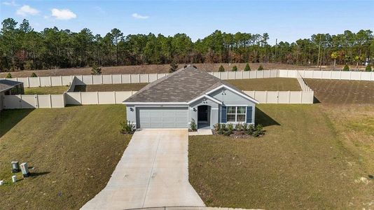 New construction Single-Family house 7199 Sw 135Th Pl, Ocala, FL 34473 plan Aria - image