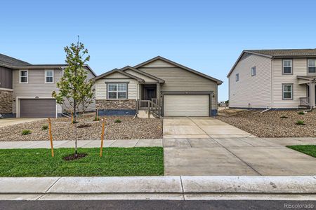 New construction Single-Family house 7850 Desert Wrangler Dr, Colorado Springs, CO 80908 plan Madison - image