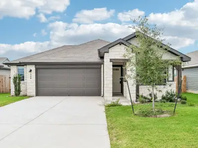 New construction Single-Family house 248 Texas Agate Dr, Kyle, TX 78640 plan The Briscoe (820) - image
