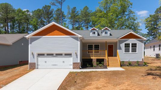 New construction Single-Family house 160 Shawnee Drive, Louisburg, NC 27549 - photo 0