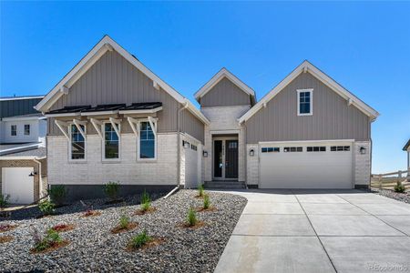 New construction Single-Family house 5620 Hickory Oaks Trl, Castle Rock, CO 80104 Columbine- photo 4 4