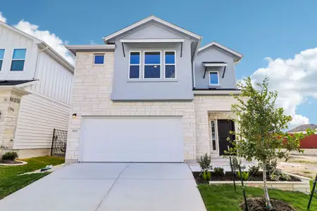 New construction Single-Family house 1505 Corsac Wy, Austin, TX 78758 plan Harmony - image