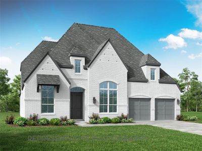 New construction Single-Family house 3221 Best Bet Ct, Celina, TX 75009 plan 218 - image