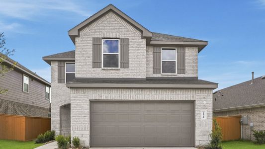 New construction Single-Family house 21719 Piazza Maggiore Ln, Tomball, TX 77377 plan Sally - image