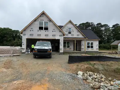 New construction Single-Family house 125 Tee Dr, Selma, NC 27576 null- photo 0