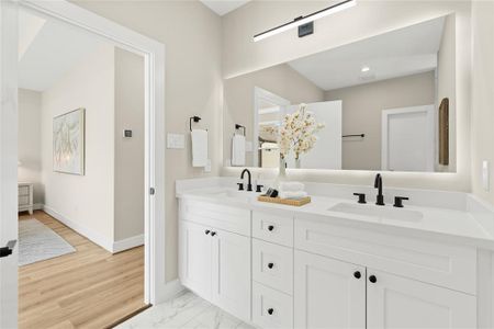 New construction Single-Family house 2131 Blalock St, Unit I, Houston, TX 77080 null- photo 26 26