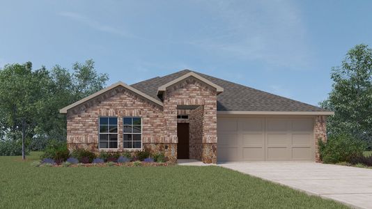 New construction Single-Family house 212 Happywell Ln, Caddo Mills, TX 75135 X40K Kingston- photo 0