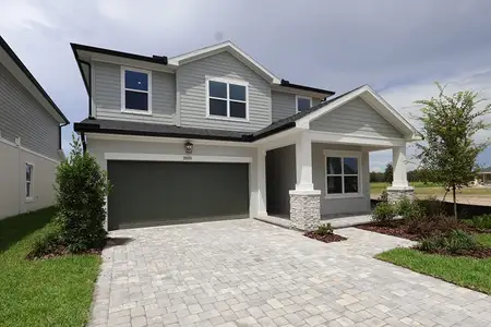 New construction Single-Family house 2881 Soleta Vw, Odessa, FL 33556 plan The Bradson - image