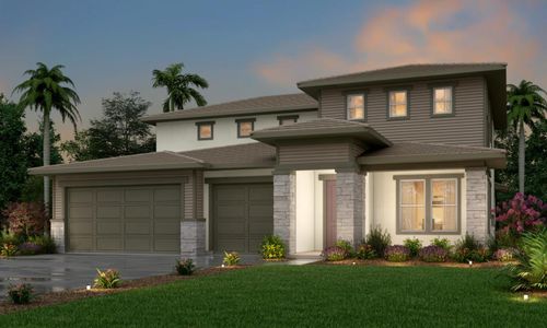 New construction Single-Family house 4367 N 201st Dr, Buckeye, AZ 85396 plan The Daybreak - image