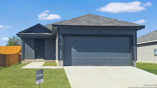 New construction Single-Family house 10103 De Allende Path, San Antonio, TX 78221 - image