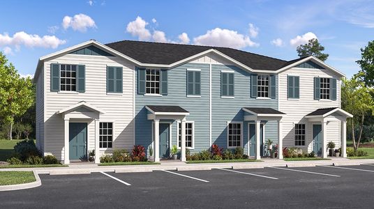 New construction Single-Family house 1196 Se 4Th Ter, Williston, FL 32696 plan Heron - image