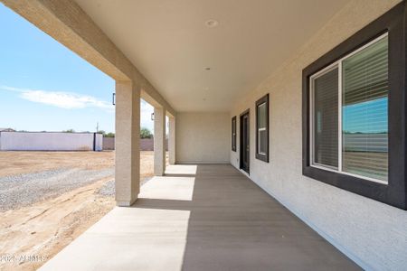 New construction Single-Family house 20765 W Cheyenne Rd, Buckeye, AZ 85326 - image