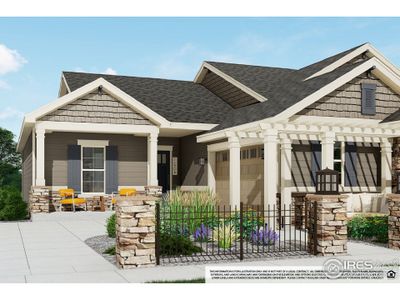 New construction Duplex house 1361 Lanterns Ln, Superior, CO 80027 - photo 0