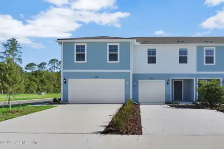 New construction Townhouse house 10135 Whistling Pne Ct, Jacksonville, FL 32221 - image