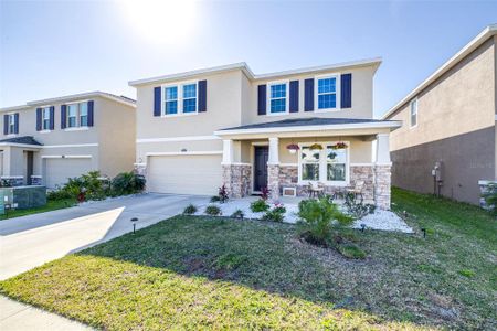 New construction Single-Family house 9119 Forge Breeze Loop, Wesley Chapel, FL 33545 null- photo 2 2