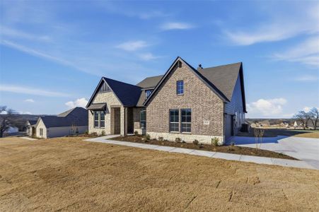 New construction Single-Family house 404 Hayden Faith Ct, Springtown, TX 76082 plan Verbena V2 SE - image