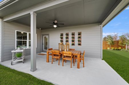 New construction Single-Family house 39031 Heronry Wy, Magnolia, TX 77354 plan The Oakshire II - image 3