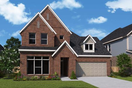 New construction Single-Family house 2521 Domingo Dr, Fort Worth, TX 76008 plan The Lankford - image