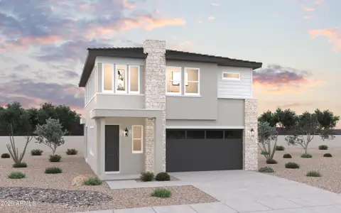 New construction Single-Family house 1850 E Kramer St, Mesa, AZ 85203 plan Kanab - image