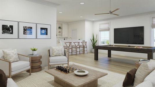 New construction Townhouse house 2724 Hogan Hill Ln, Fort Worth, TX 76109 - image 3
