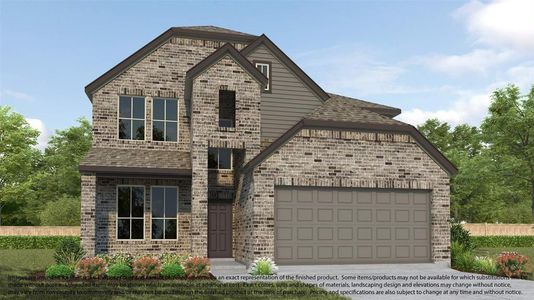 New construction Single-Family house 1951 Scarlet Yaupon Way, Conroe, TX 77301 Plan 270- photo 0