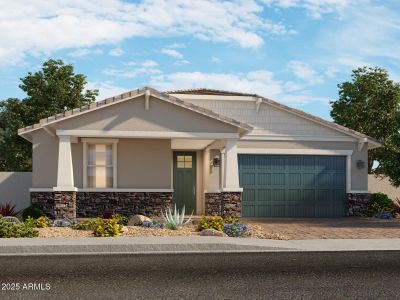 New construction Single-Family house 4813 N 177Th Ln, Goodyear, AZ 85395 null- photo 0